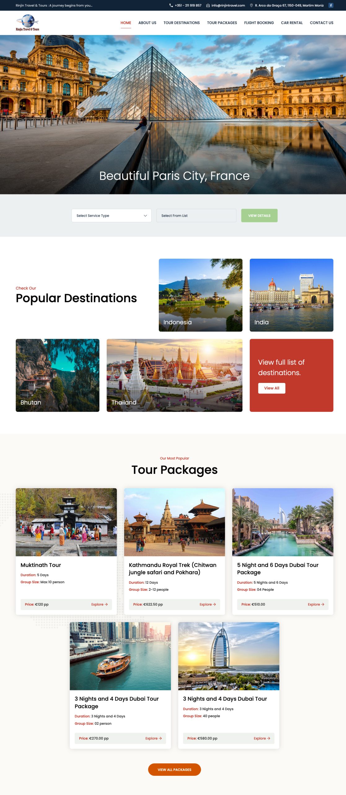 Rinjin Travel & Tours