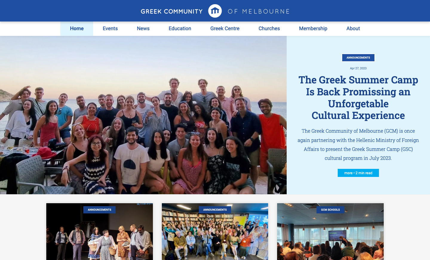 Greek Community of Melbourne